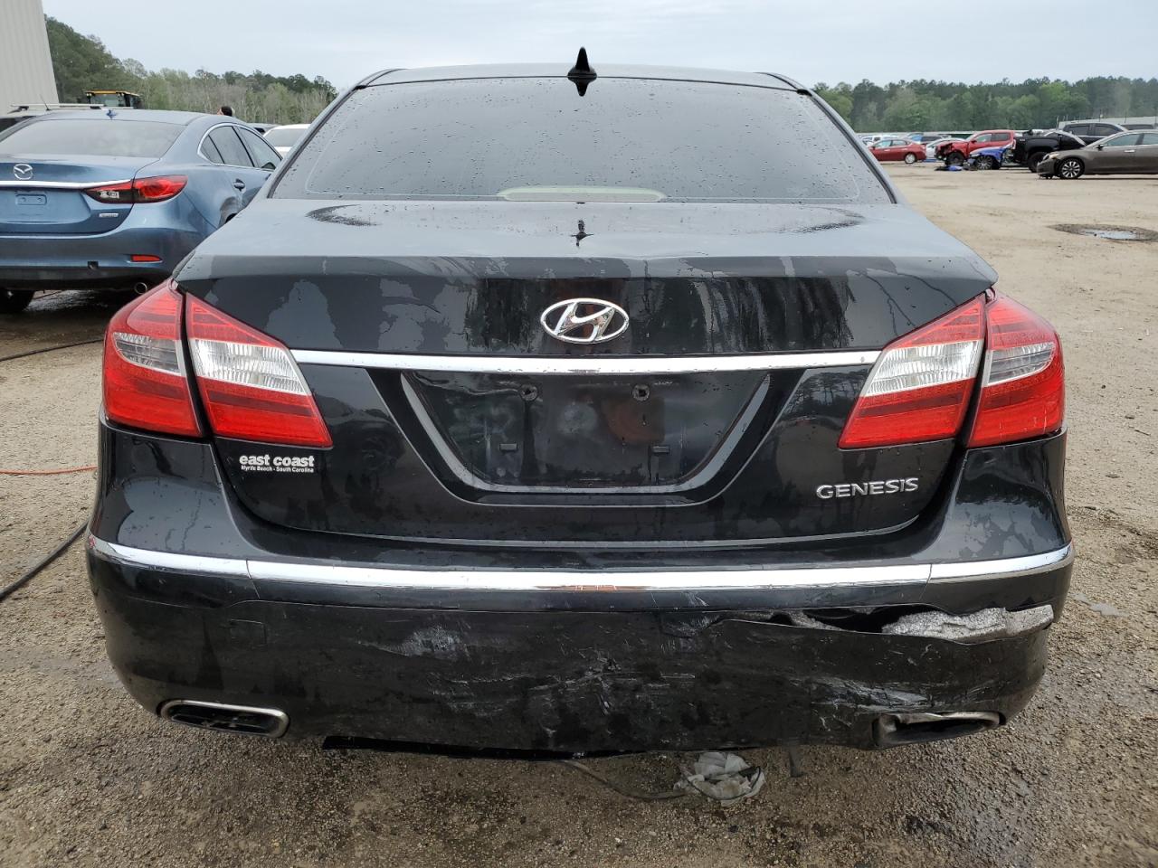 KMHGC4DD3DU210161 2013 Hyundai Genesis 3.8L