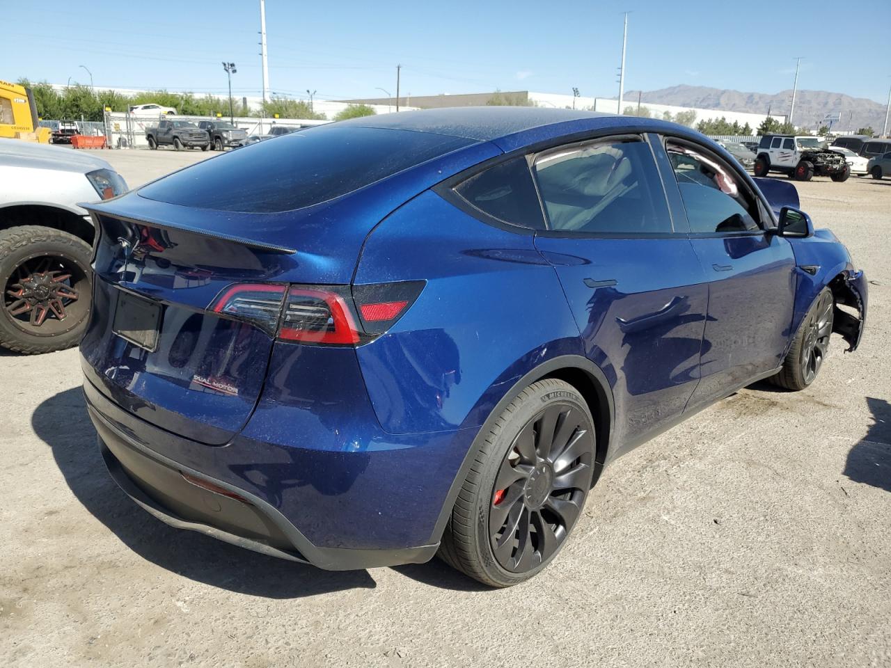 Lot #2645777784 2023 TESLA MODEL Y