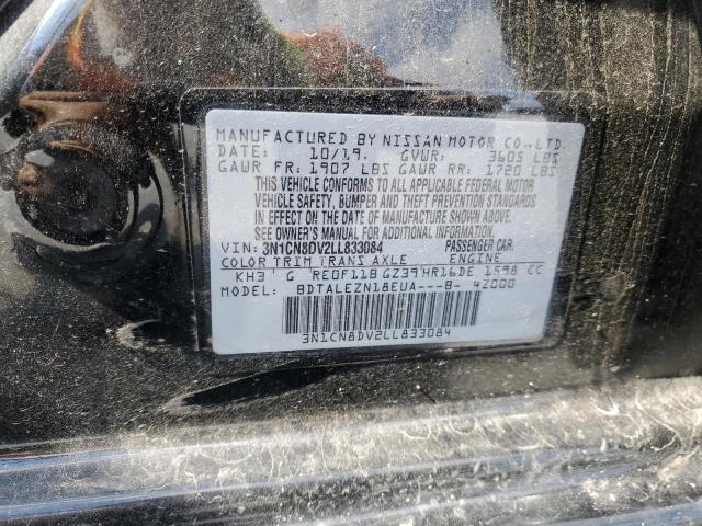 2020 NISSAN VERSA S - 3N1CN8DV2LL833084