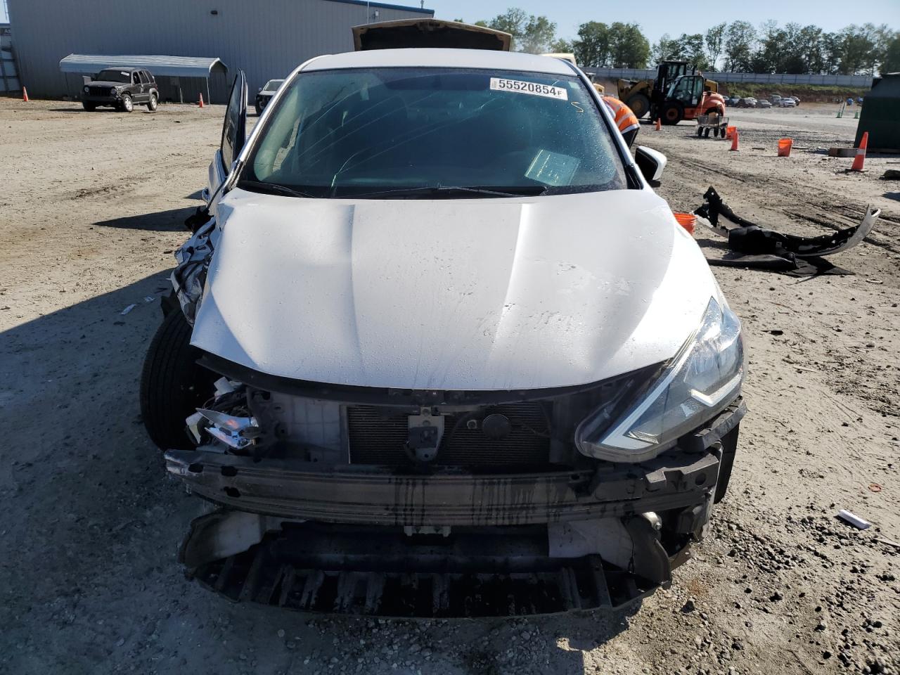 3N1AB7AP4GY335140 2016 Nissan Sentra S