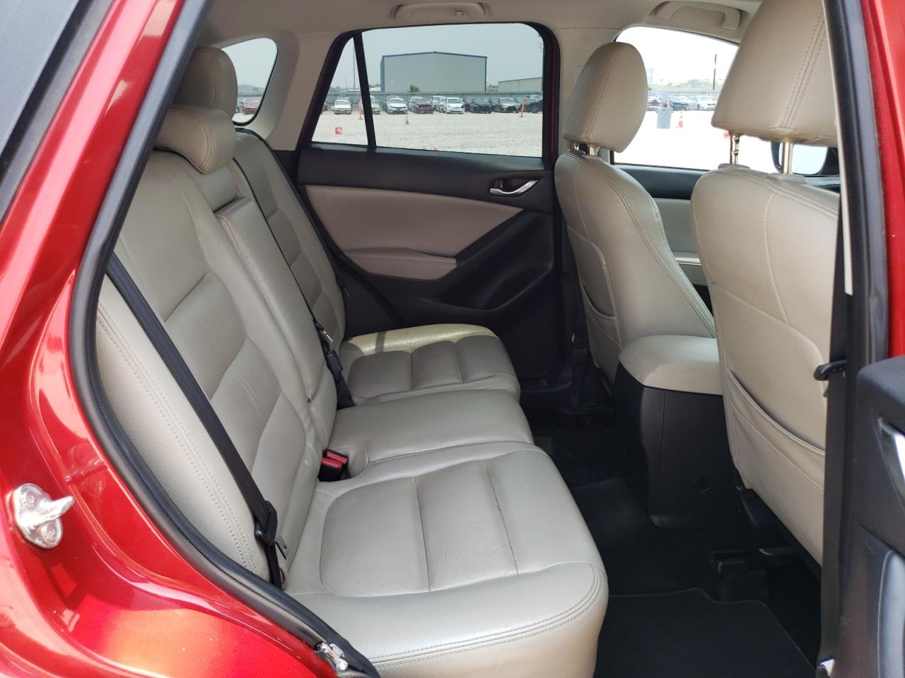 JM3KE2CY5E0303183 2014 Mazda Cx-5 Touring