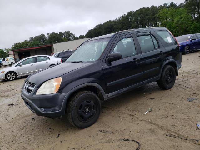 2004 Honda Cr-V Lx VIN: JHLRD78564C012763 Lot: 54912194