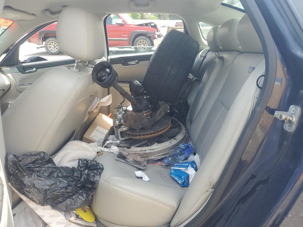 2G1WU583789246015 2008 Chevrolet Impala Ltz