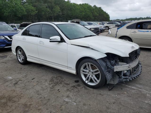 2013 Mercedes-Benz C 250 VIN: WDDGF4HB0DA869973 Lot: 53790974