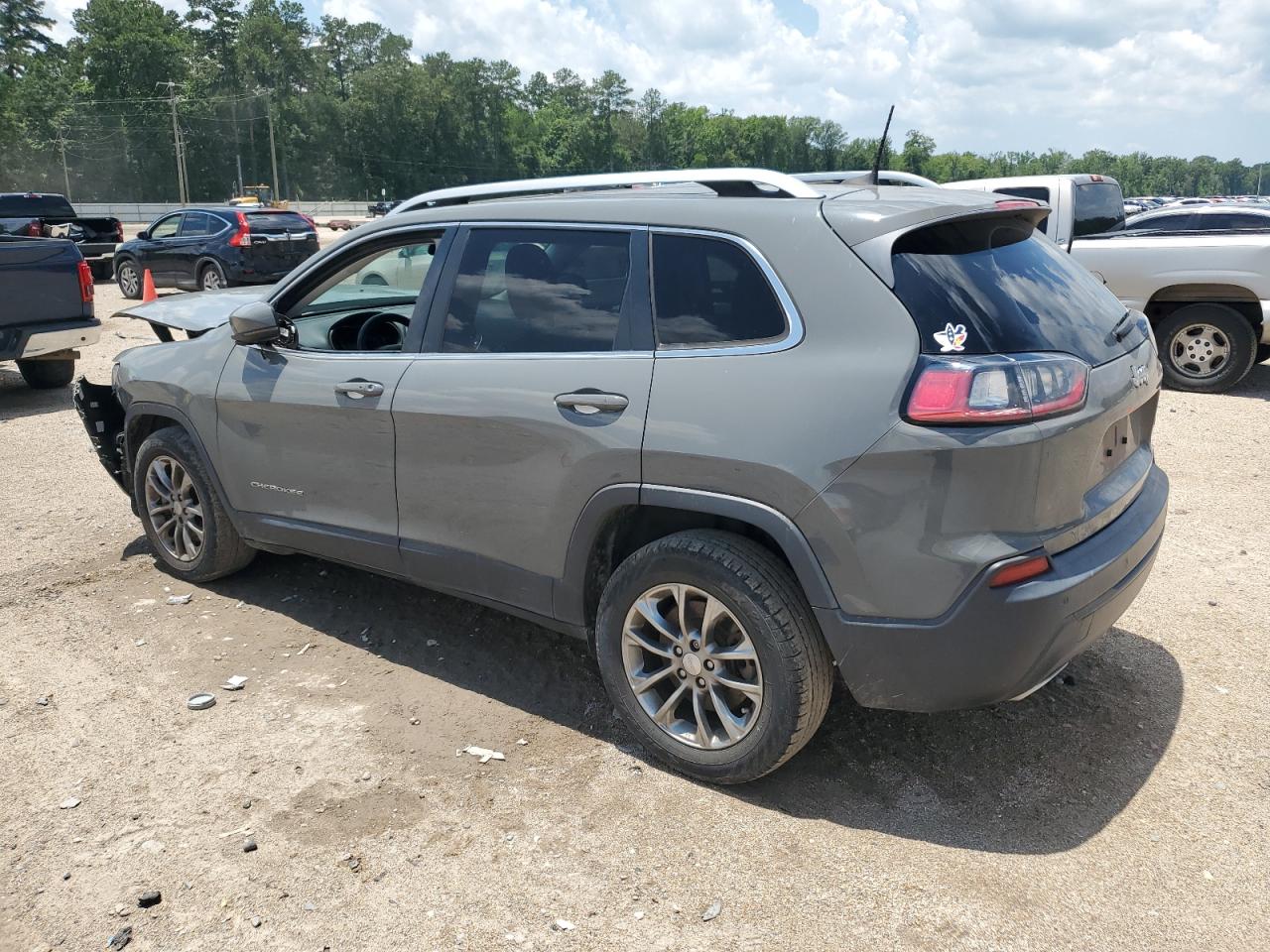 2019 Jeep Cherokee Latitude Plus vin: 1C4PJLLX7KD343390