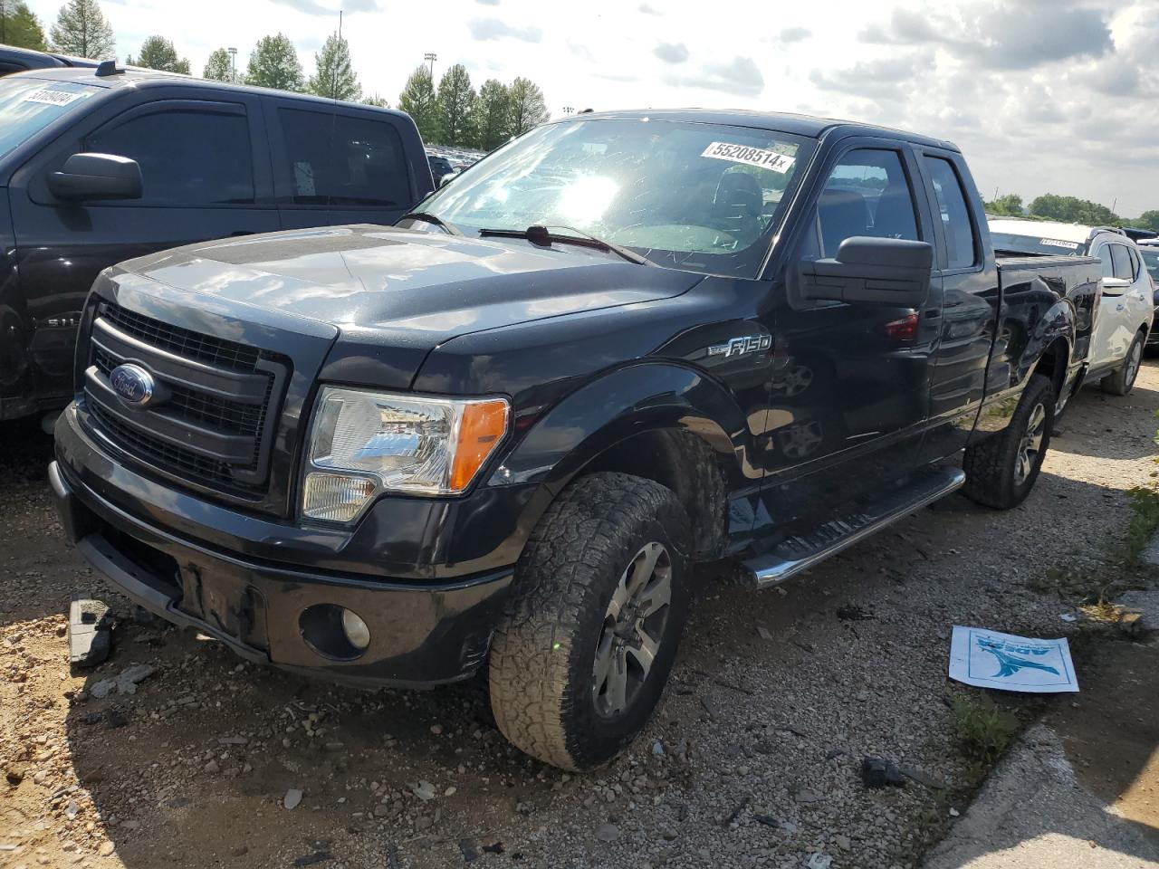 1FTFX1EF9DFD03791 2013 Ford F150 Super Cab