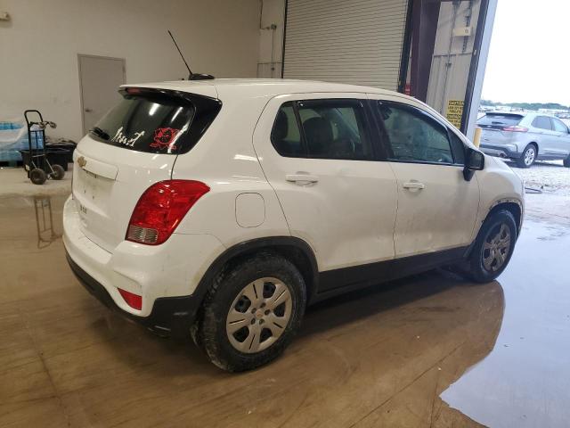 2017 Chevrolet Trax Ls VIN: 3GNCJKSB0HL237484 Lot: 56504814