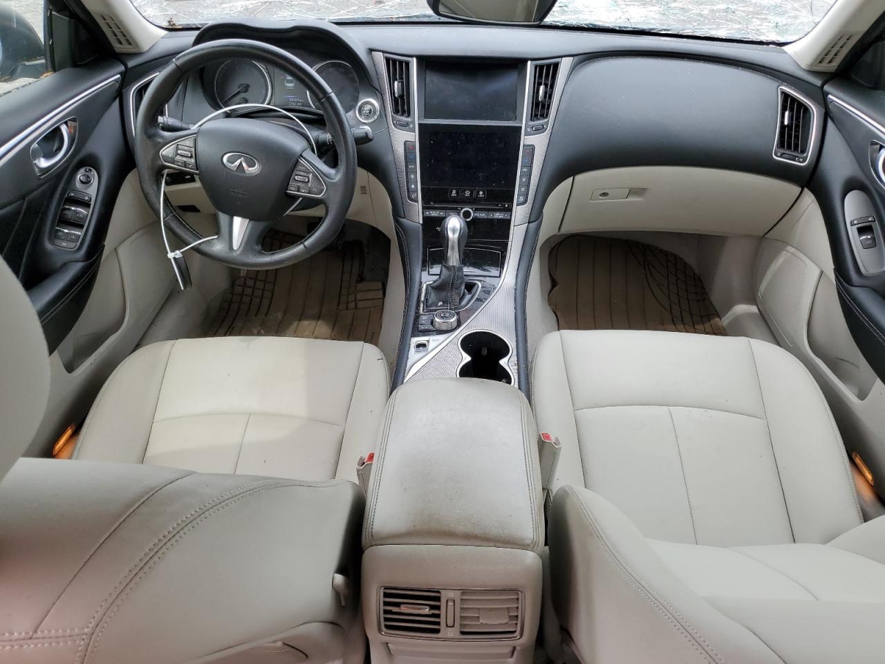 JN1EV7AR3HM840200 2017 Infiniti Q50 Premium