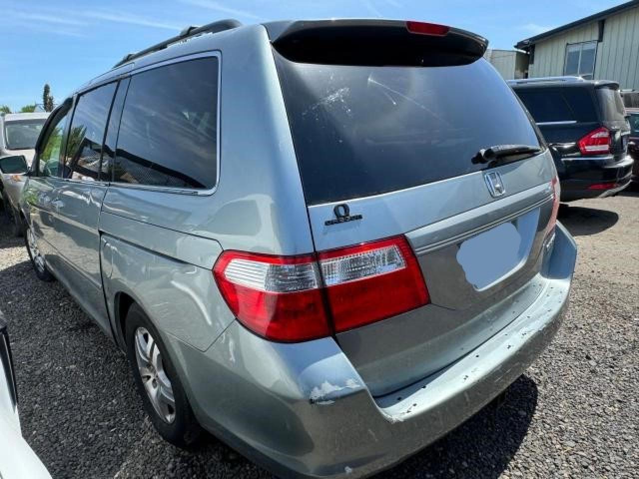 5FNRL38425B085634 2005 Honda Odyssey Ex