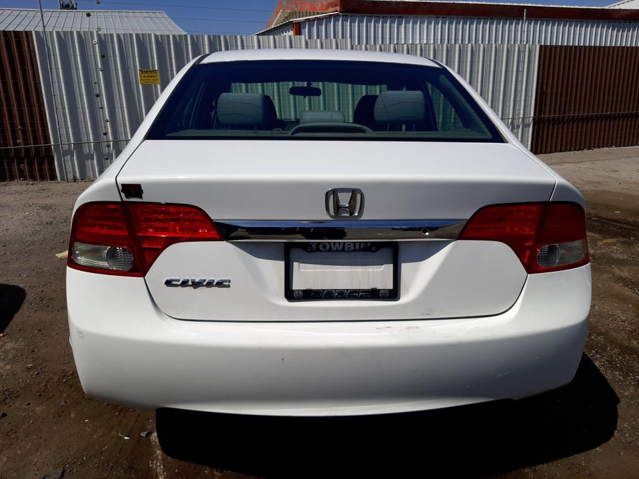 2HGFA16349H339689 2009 Honda Civic Vp