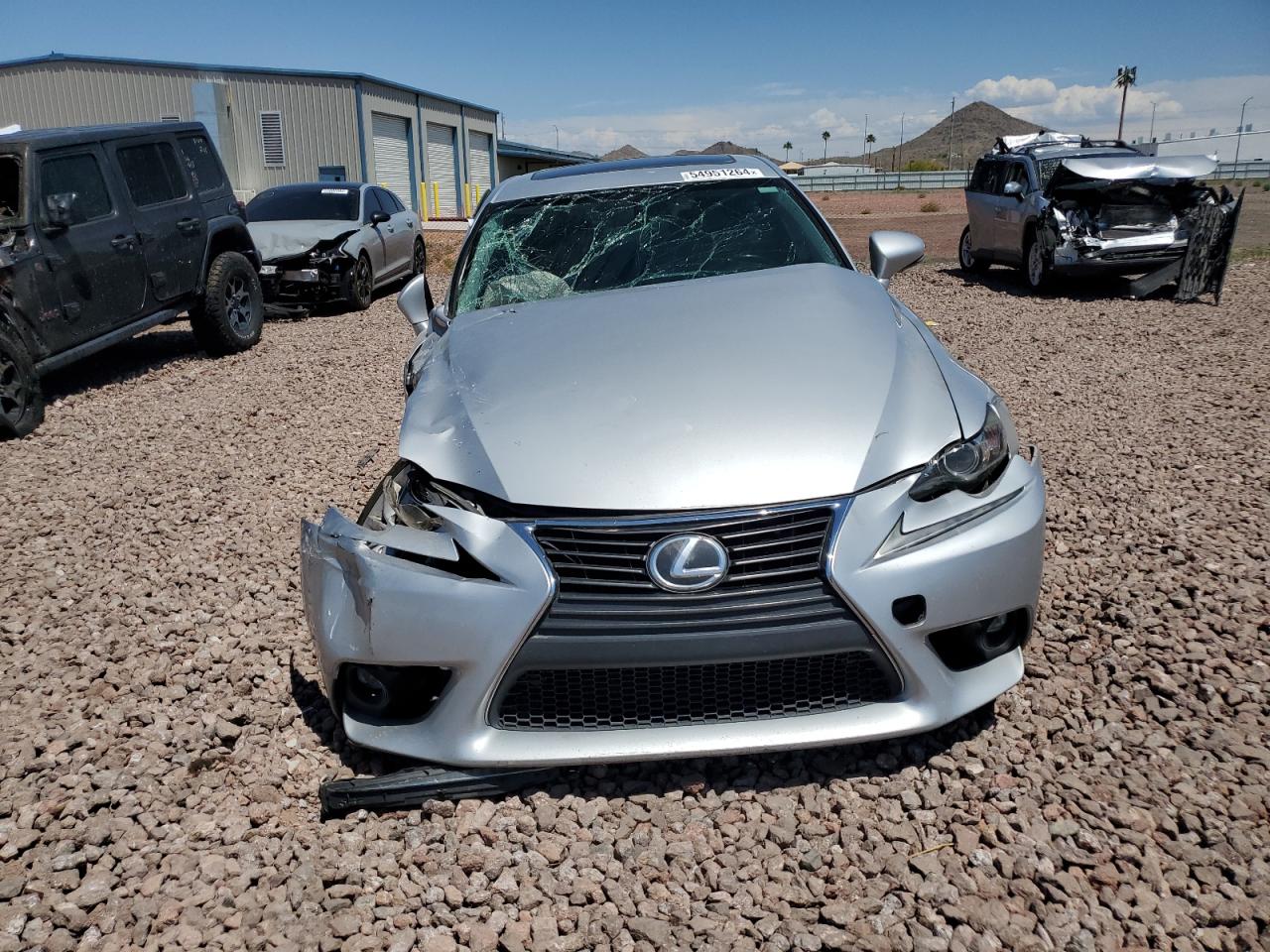 2015 Lexus Is 250 vin: JTHBF1D25F5075523