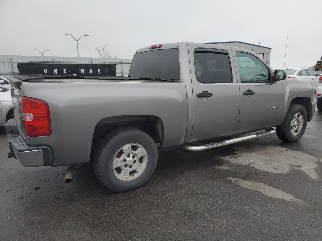 3GCEK13M47G503895 2007 Chevrolet Silverado K1500 Crew Cab