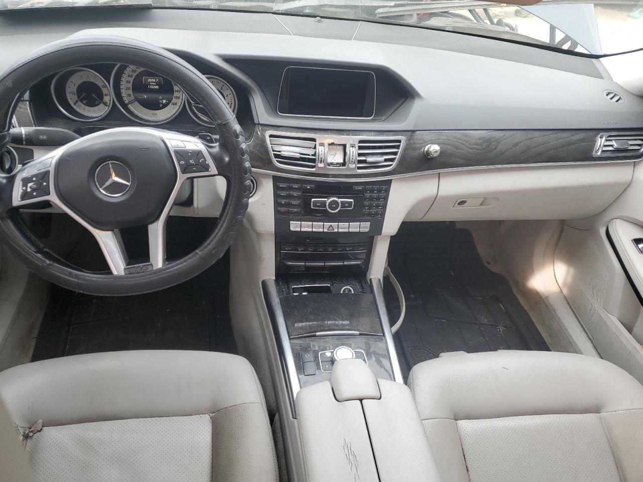 WDDHF5KB2EA834520 2014 Mercedes-Benz E 350