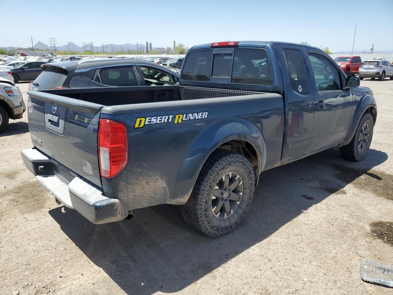 1N6AD0CUXEN760421 2014 Nissan Frontier Sv