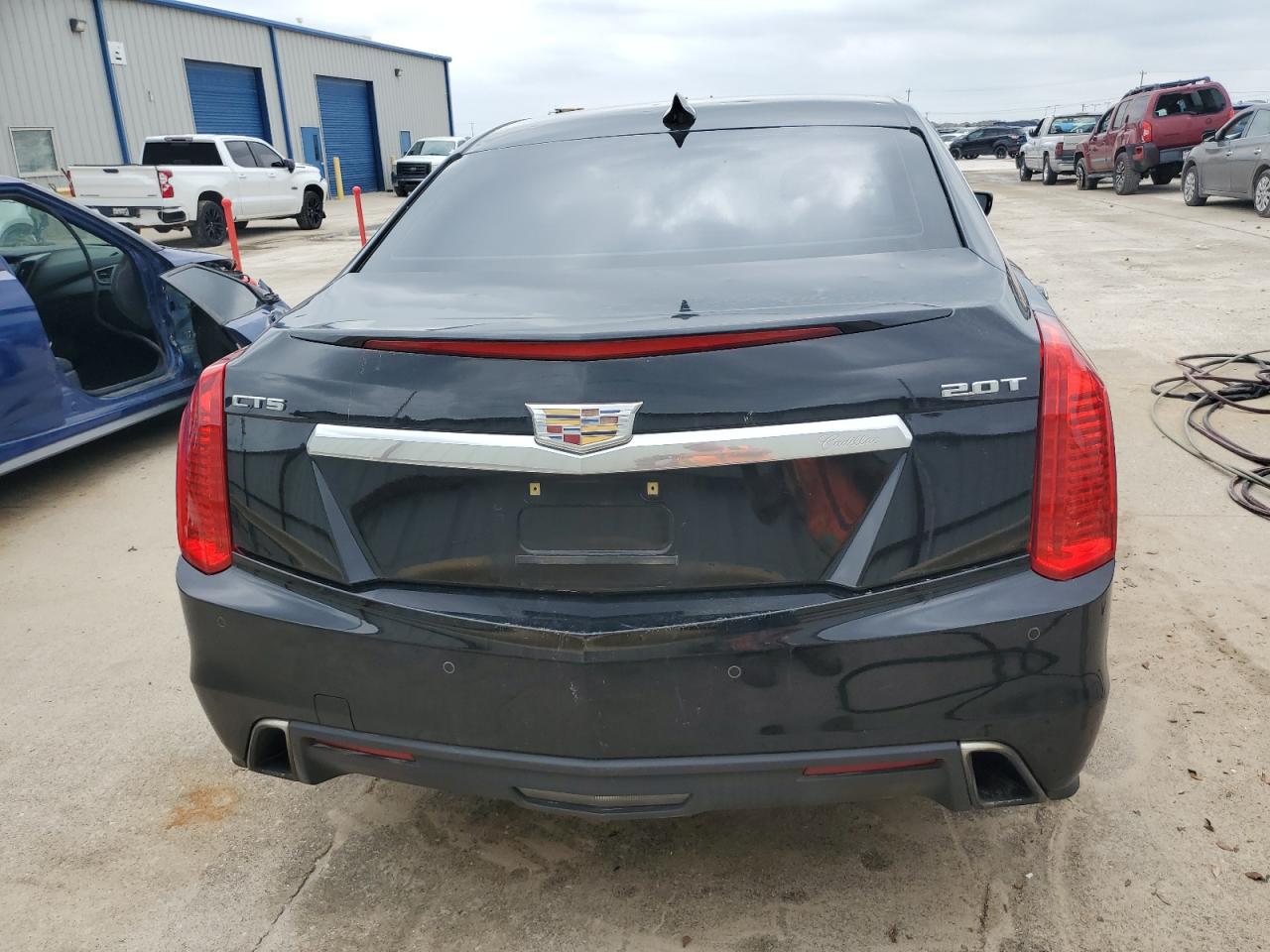 1G6AP5SXXJ0125471 2018 Cadillac Cts