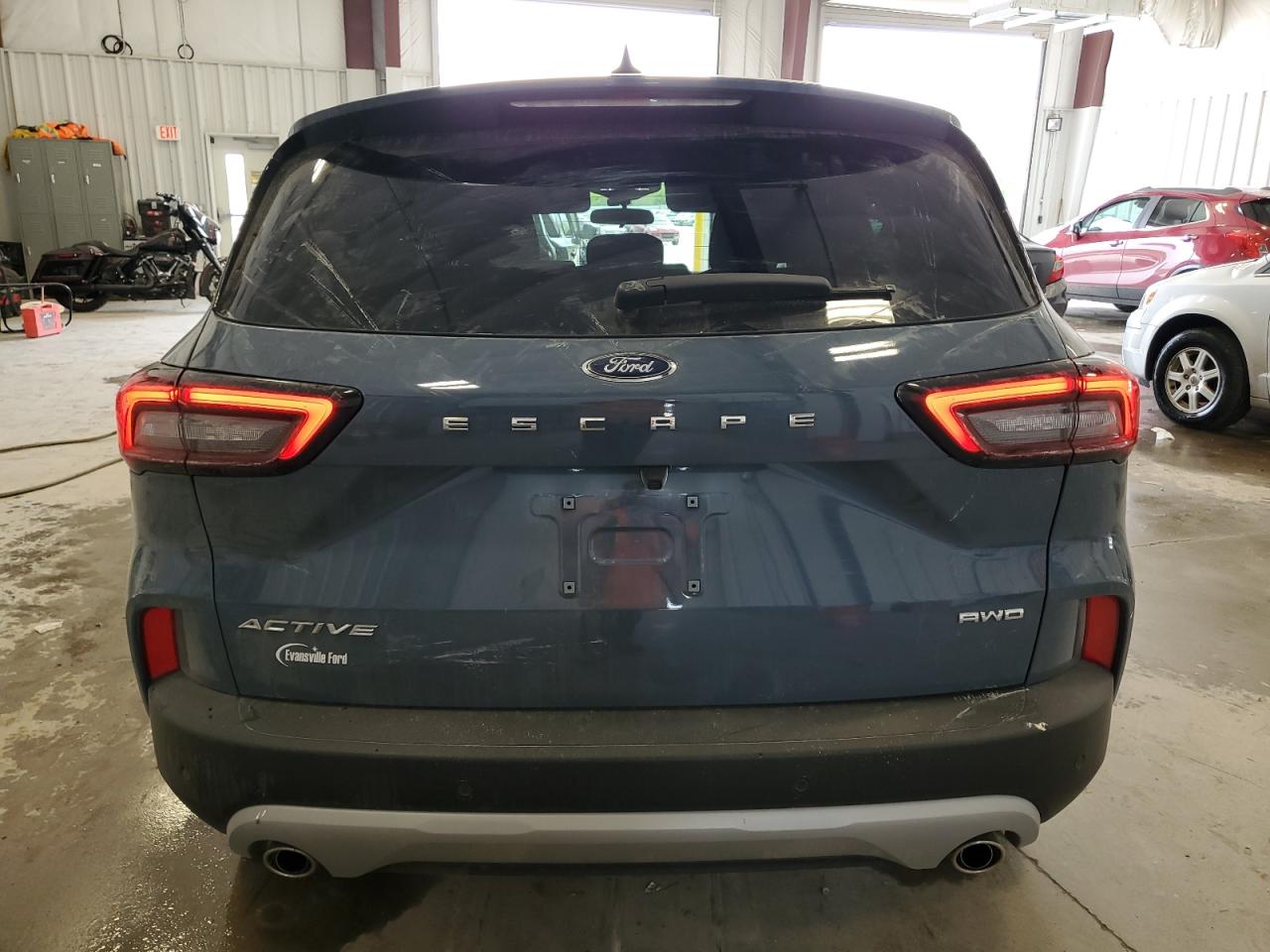 2024 Ford Escape Active vin: 1FMCU9GNXRUA64328