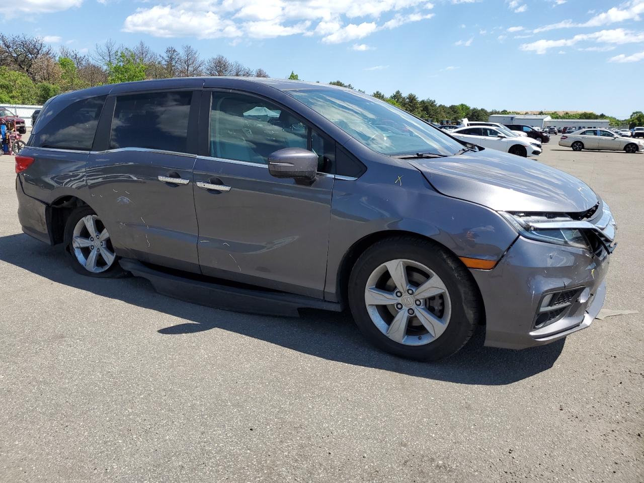 5FNRL6H76KB014900 2019 Honda Odyssey Exl