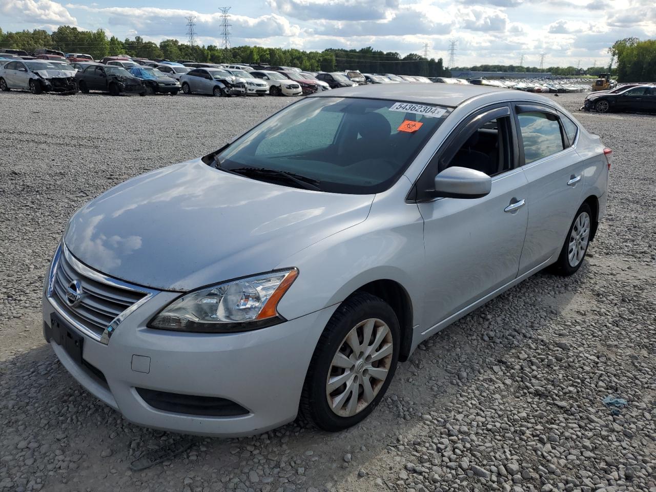 3N1AB7AP7DL639944 2013 Nissan Sentra S