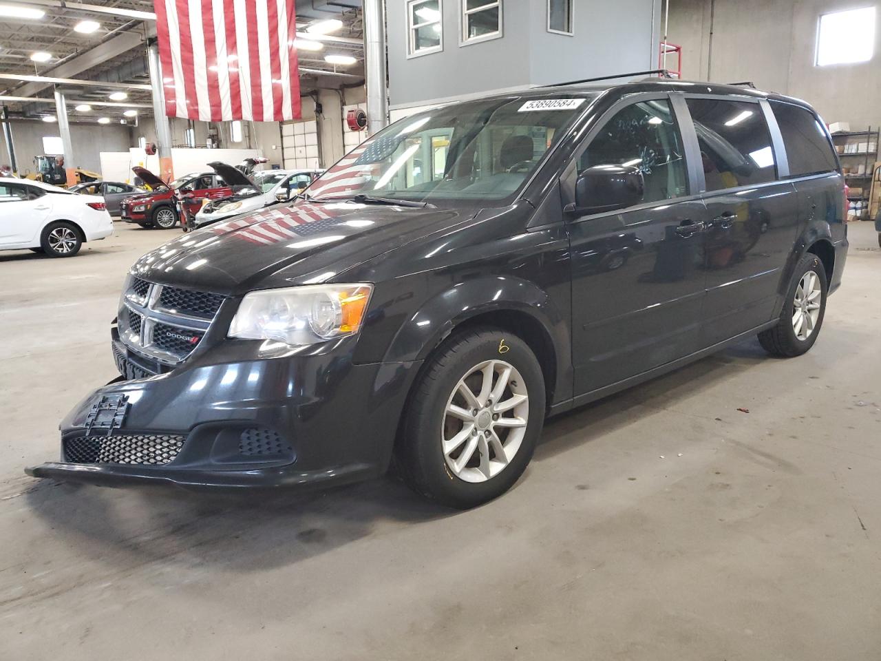 2C4RDGCG7ER265234 2014 Dodge Grand Caravan Sxt