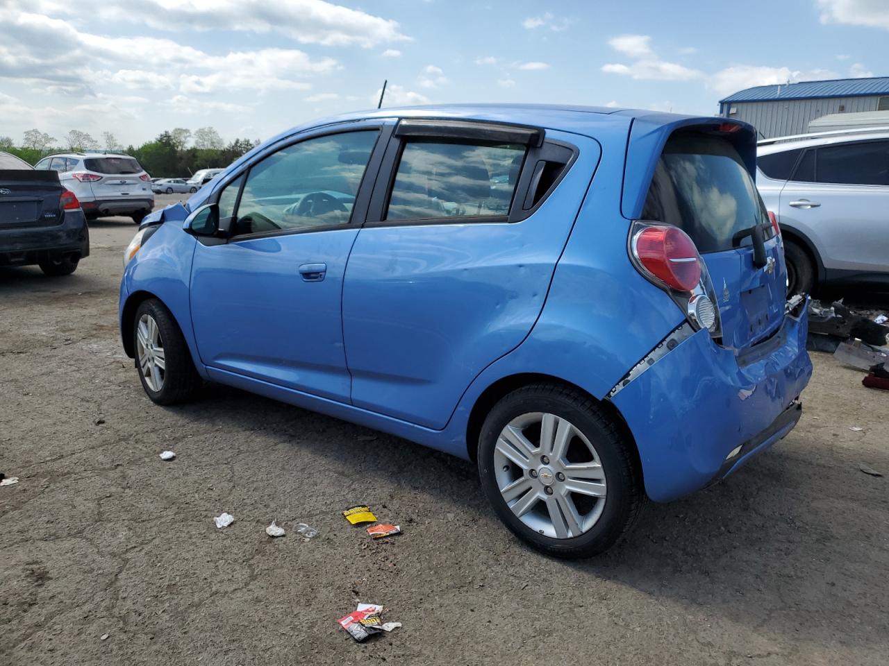 KL8CD6S97EC427321 2014 Chevrolet Spark 1Lt