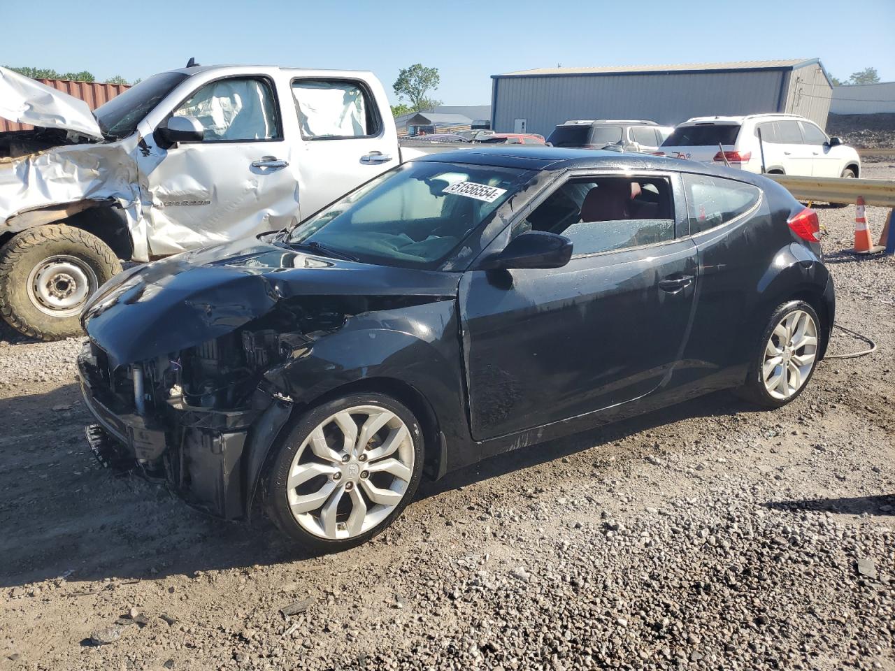 KMHTC6AD8CU068953 2012 Hyundai Veloster