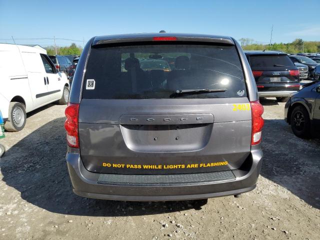 2017 Dodge Grand Caravan Se VIN: 2C4RDGBG5HR563755 Lot: 54006174