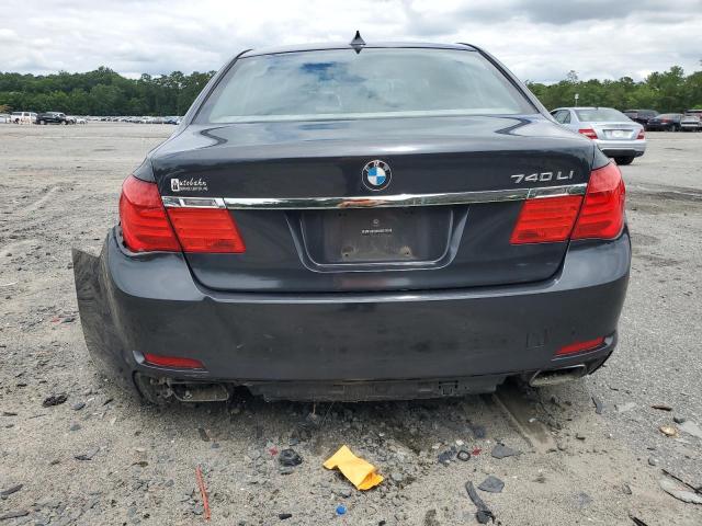 2011 BMW 740 Li VIN: WBAKB4C51BC574896 Lot: 55697724