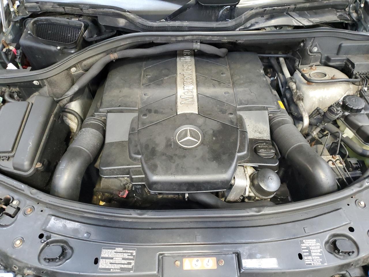 4JGBB75E96A006071 2006 Mercedes-Benz Ml 500