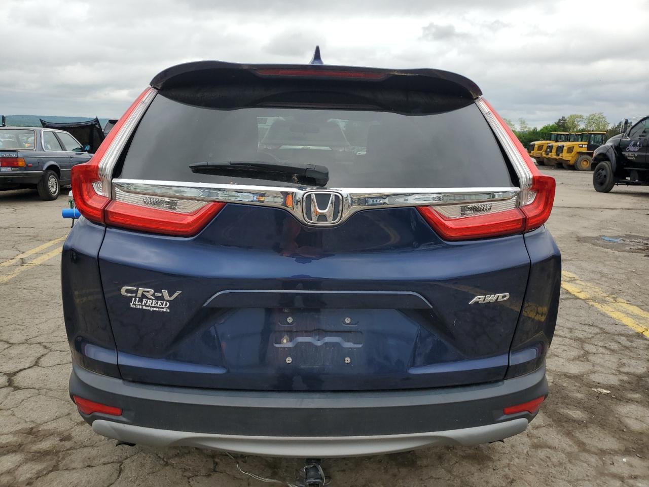 2HKRW2H51JH696812 2018 Honda Cr-V Ex