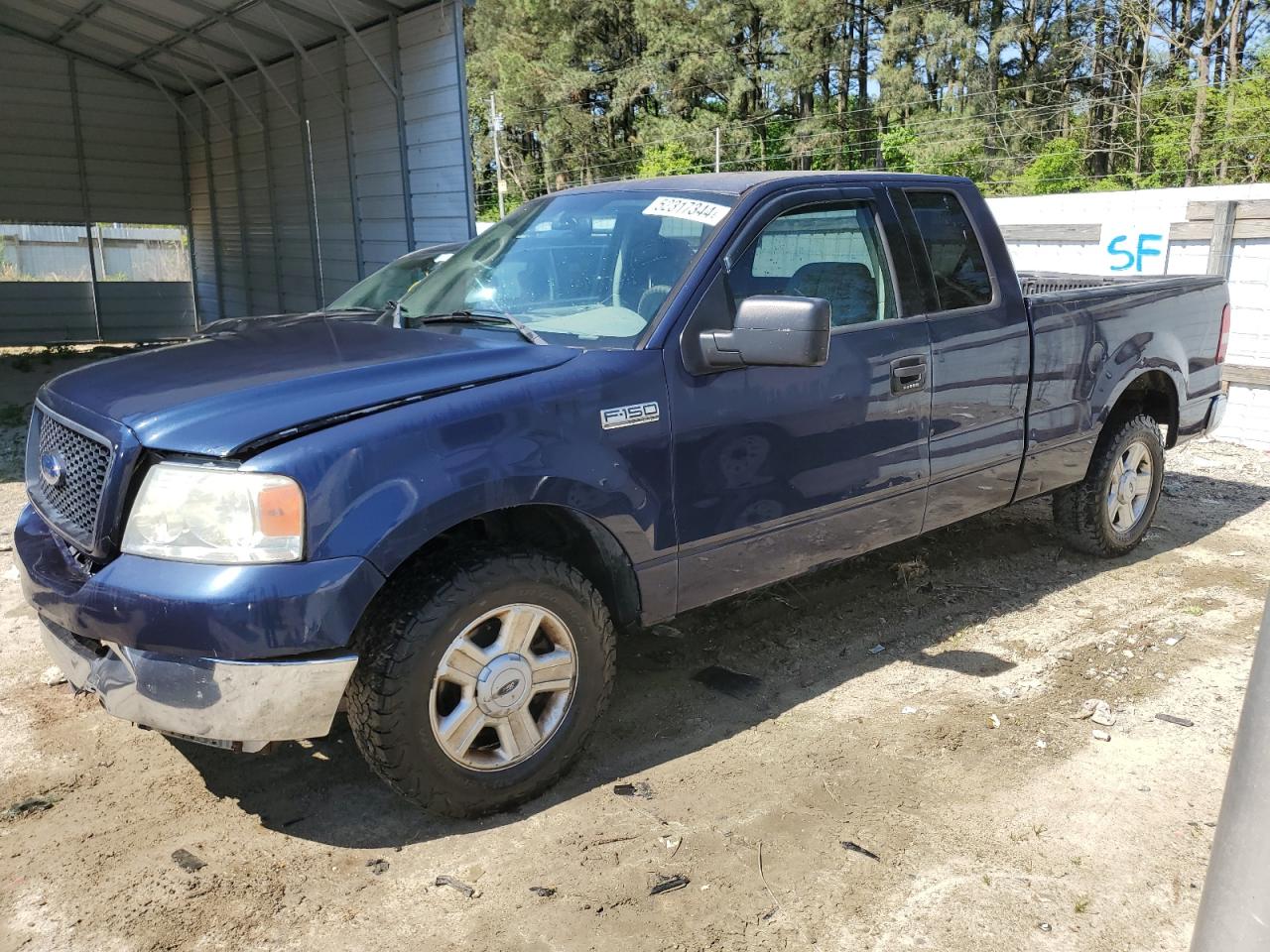 1FTRX12W54NA80236 2004 Ford F150