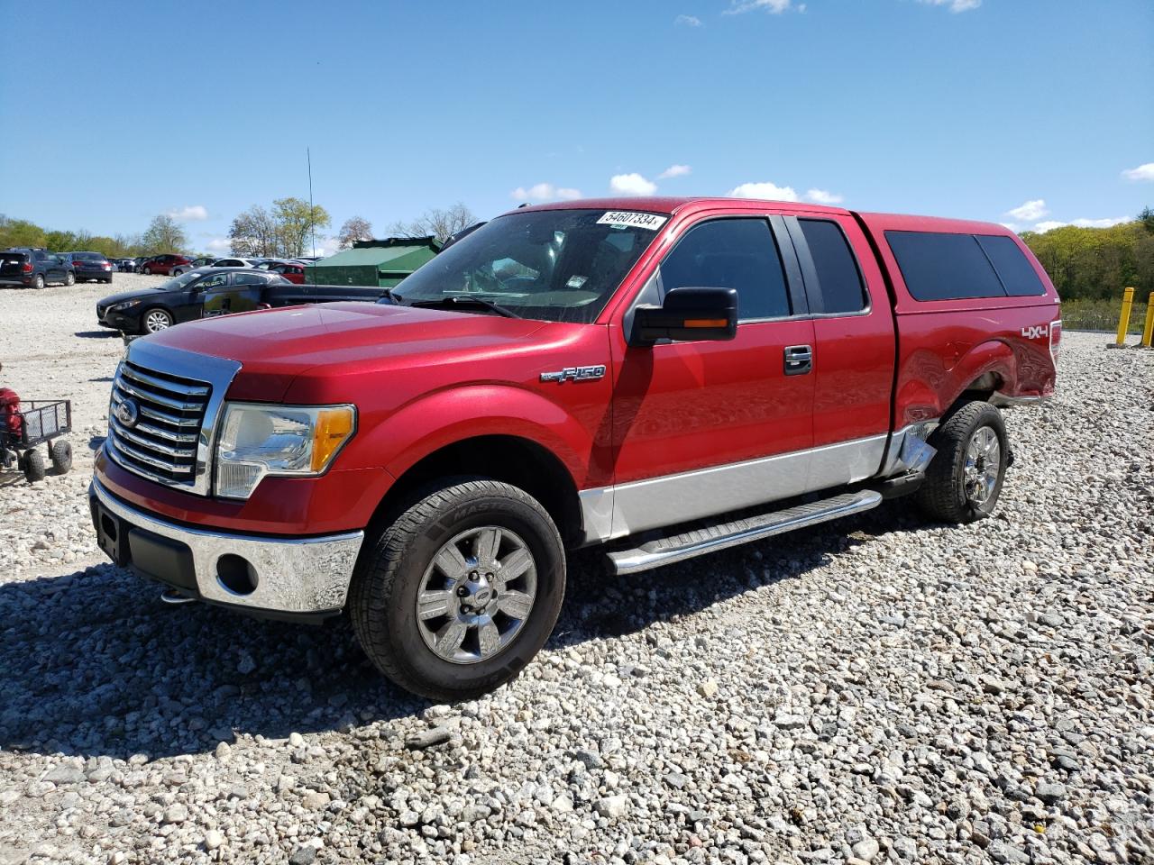 1FTEX1E85AFD21889 2010 Ford F150 Super Cab