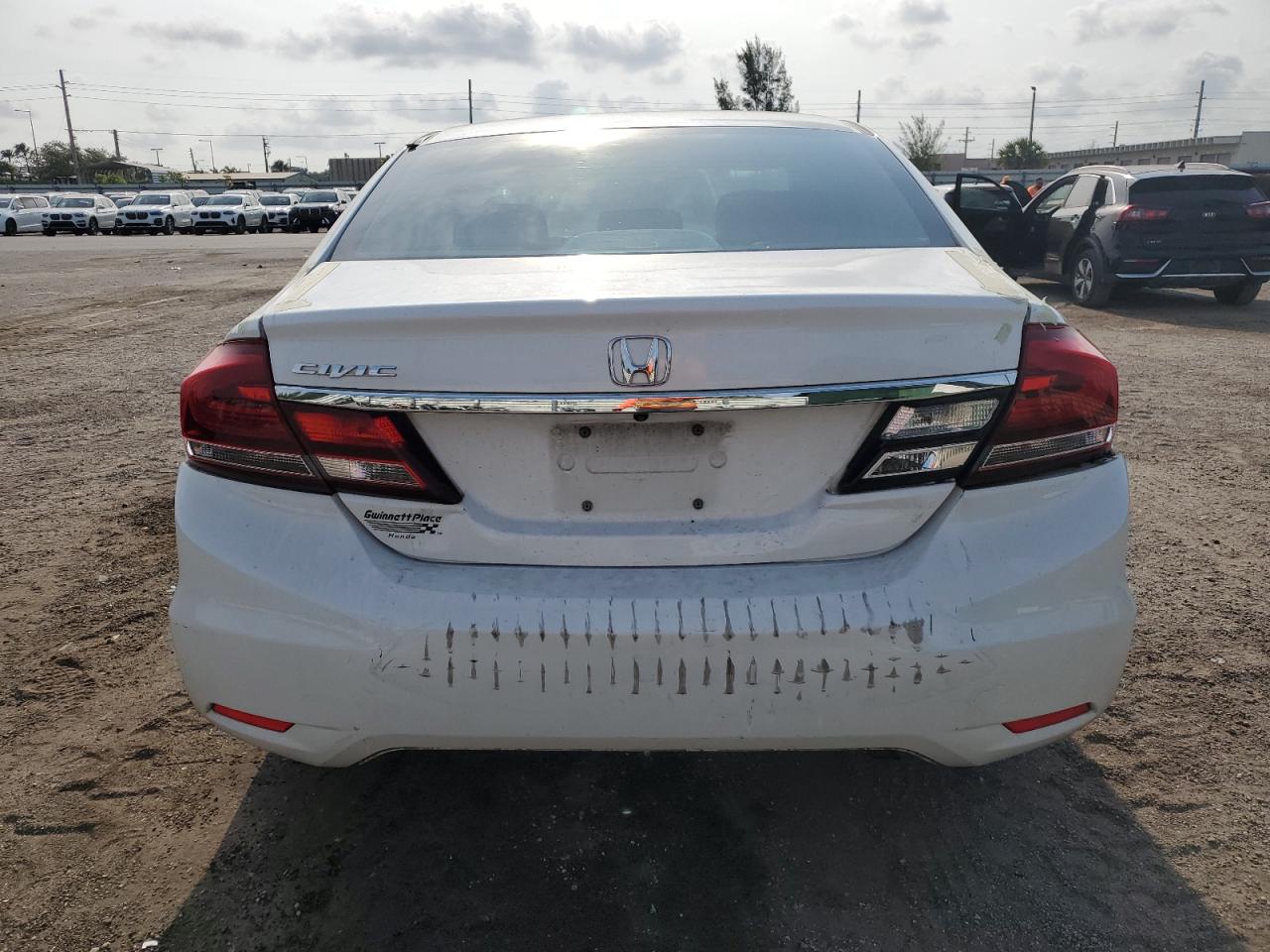 19XFB2F90EE031561 2014 Honda Civic Exl