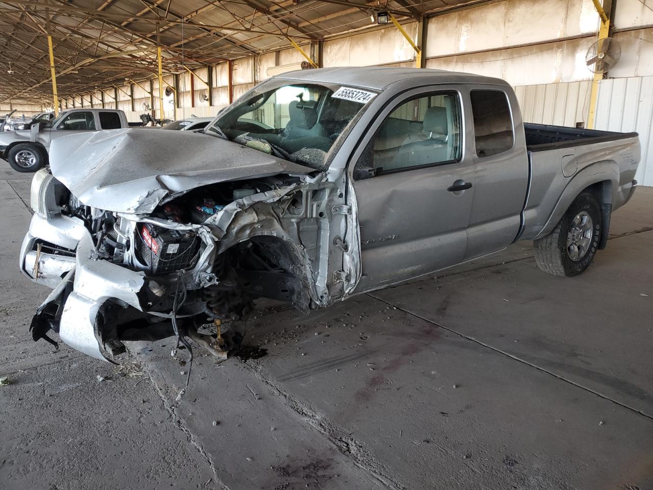 5TETU62N07Z367259 2007 Toyota Tacoma Prerunner Access Cab