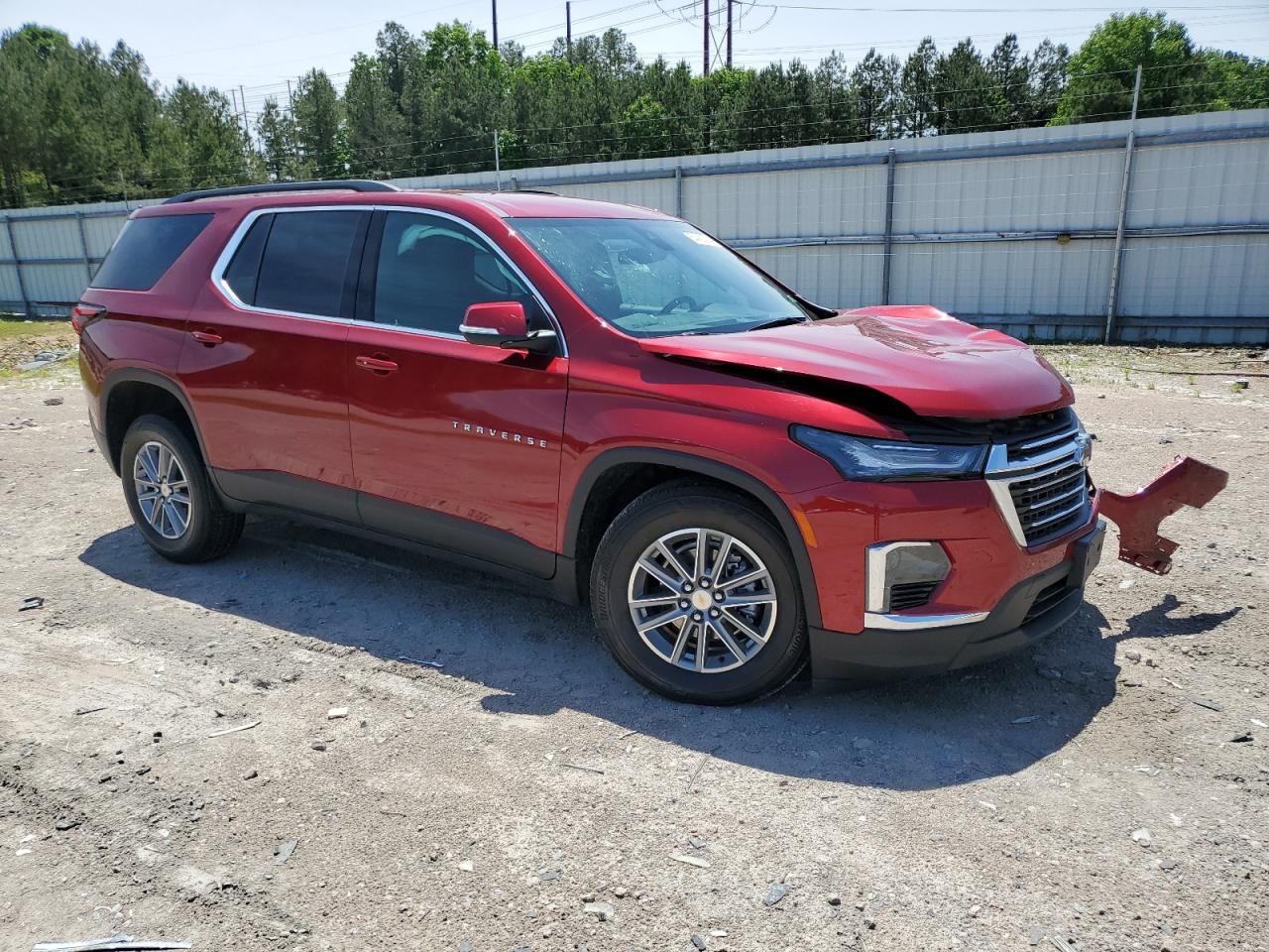 1GNERGKW8NJ123995 CHEVROLET TRAVERSE 2022