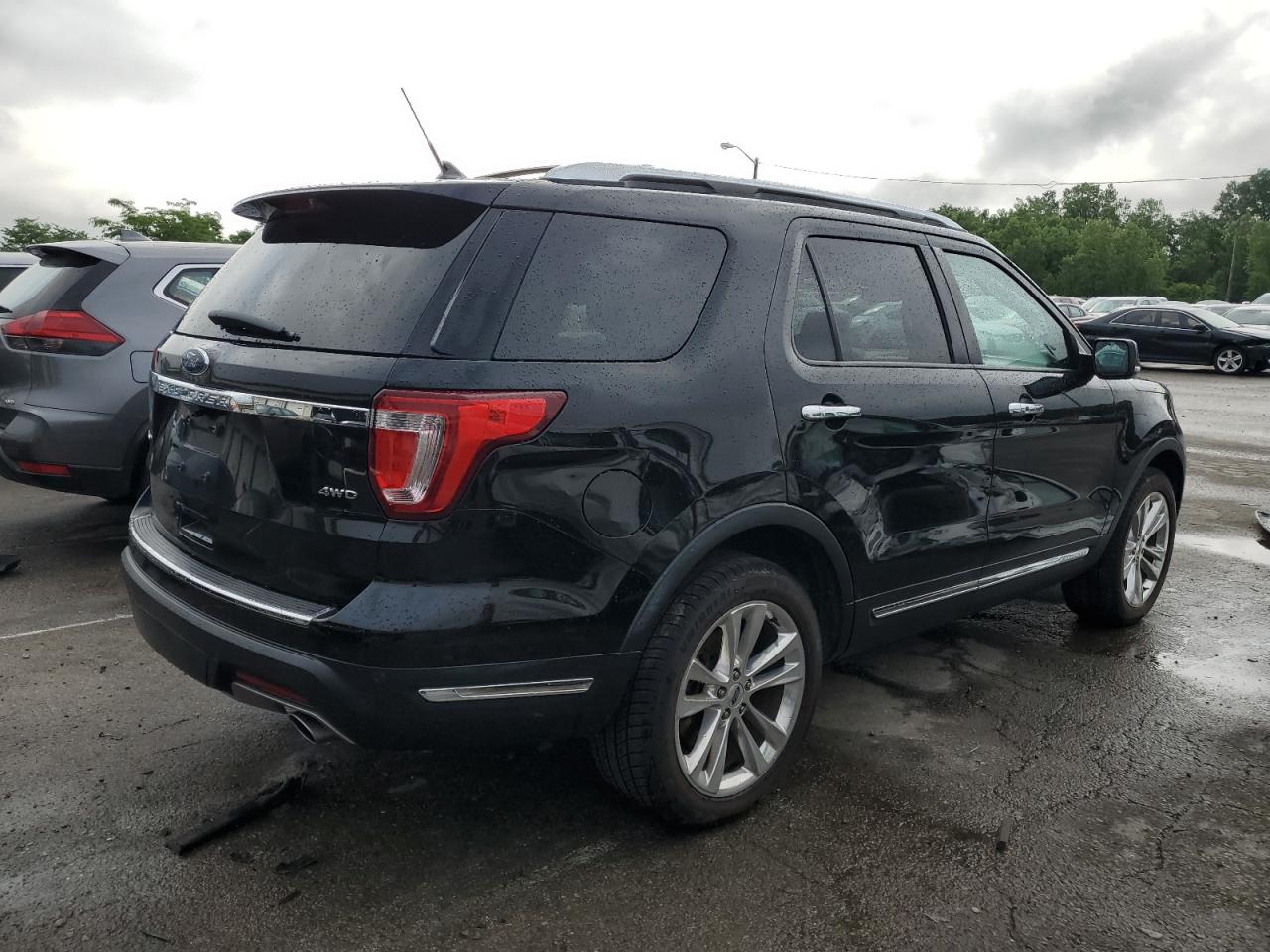 1FM5K8F82KGA38802 FORD EXPLORER 2019