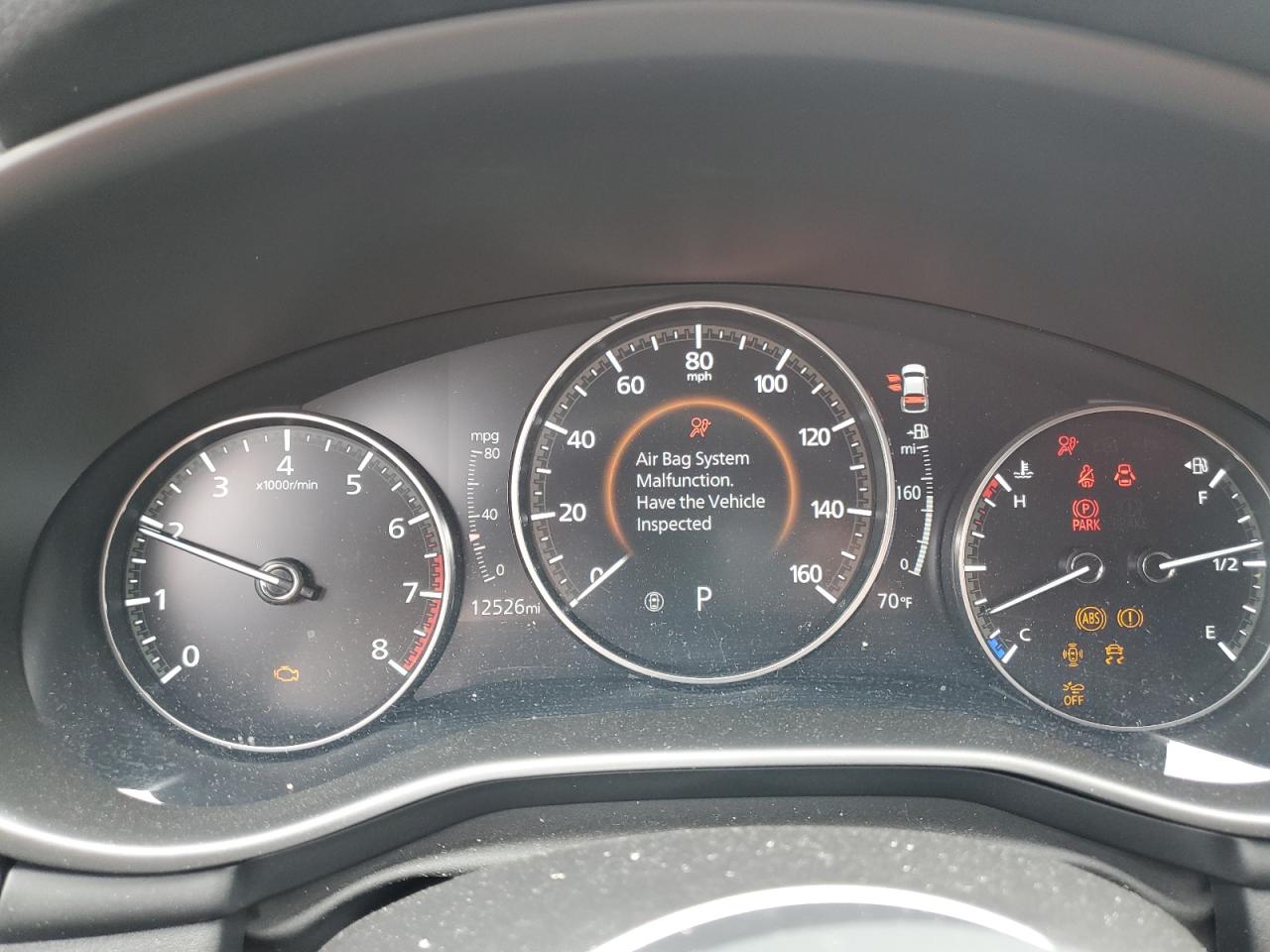 JM1BPAKL4M1403769 2021 Mazda 3 Select