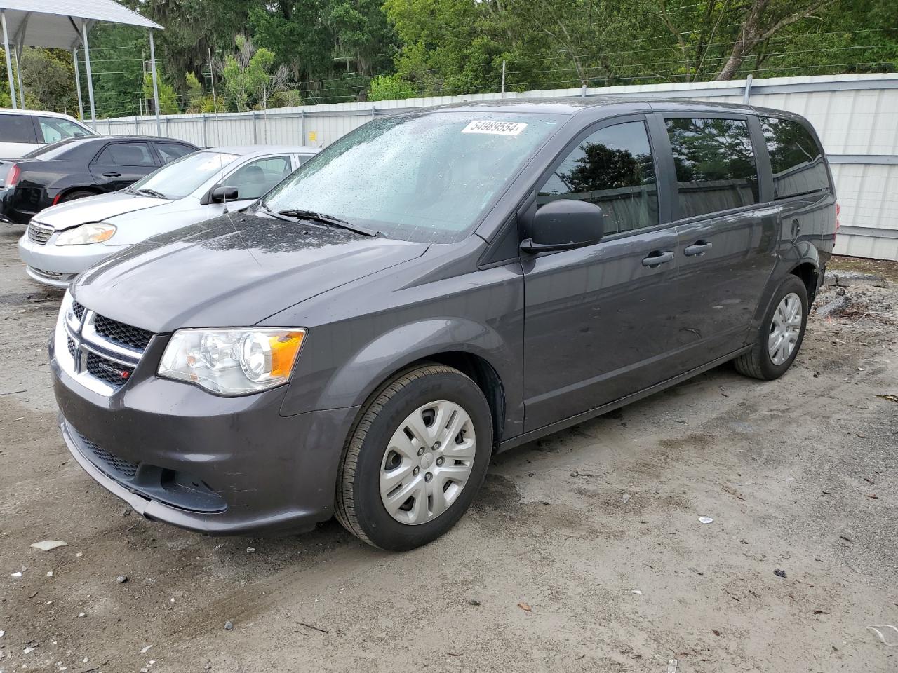 2C4RDGBGXKR504031 2019 Dodge Grand Caravan Se