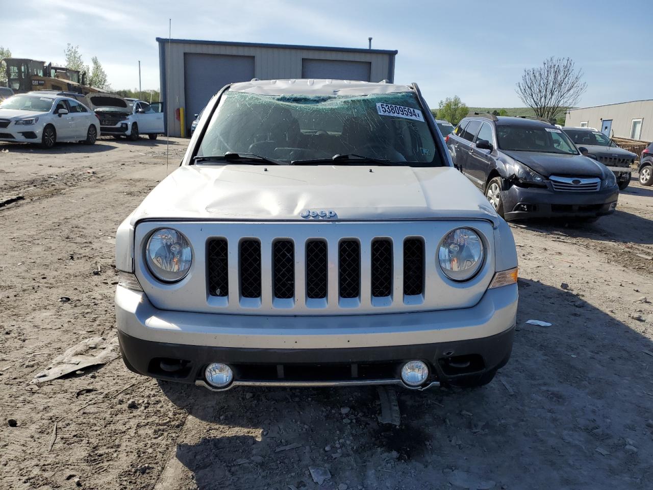 1J4NF4GB8BD168638 2011 Jeep Patriot Latitude