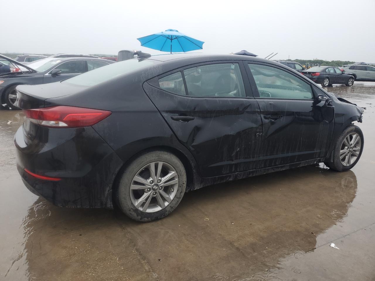 KMHD84LF9HU431776 2017 Hyundai Elantra Se