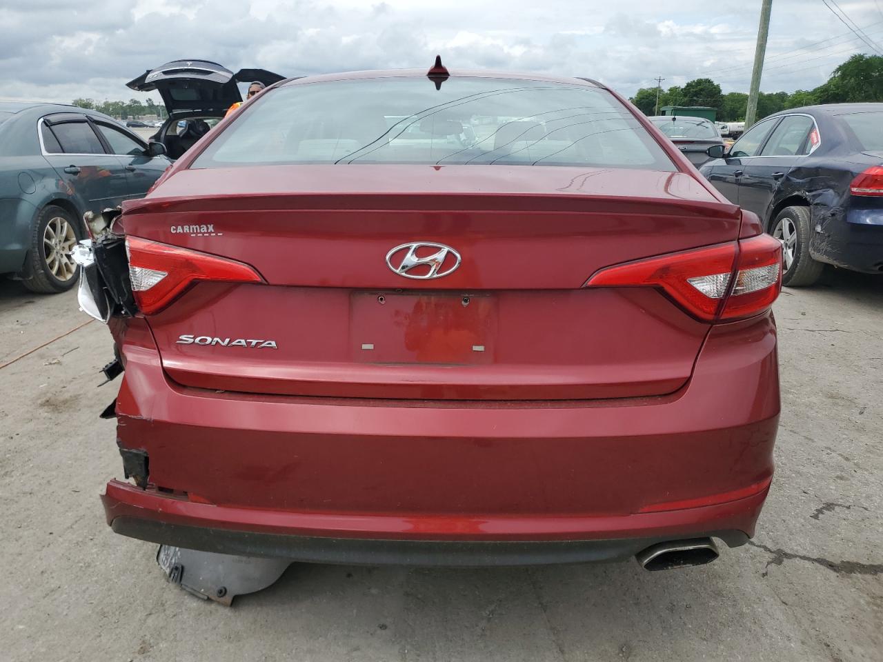 5NPE24AF1FH235271 2015 Hyundai Sonata Se