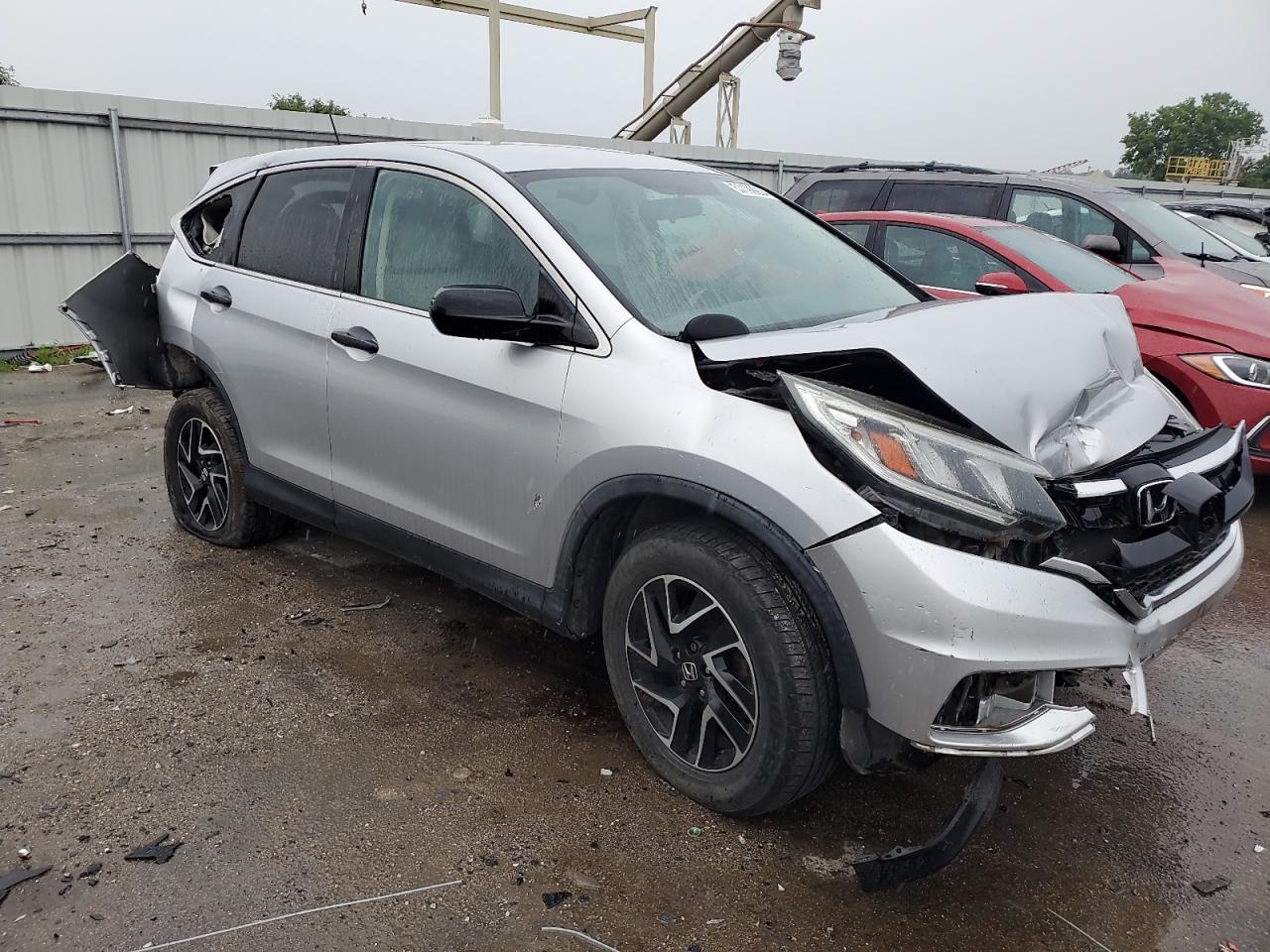 5J6RM4H45GL055489 2016 Honda Cr-V Se