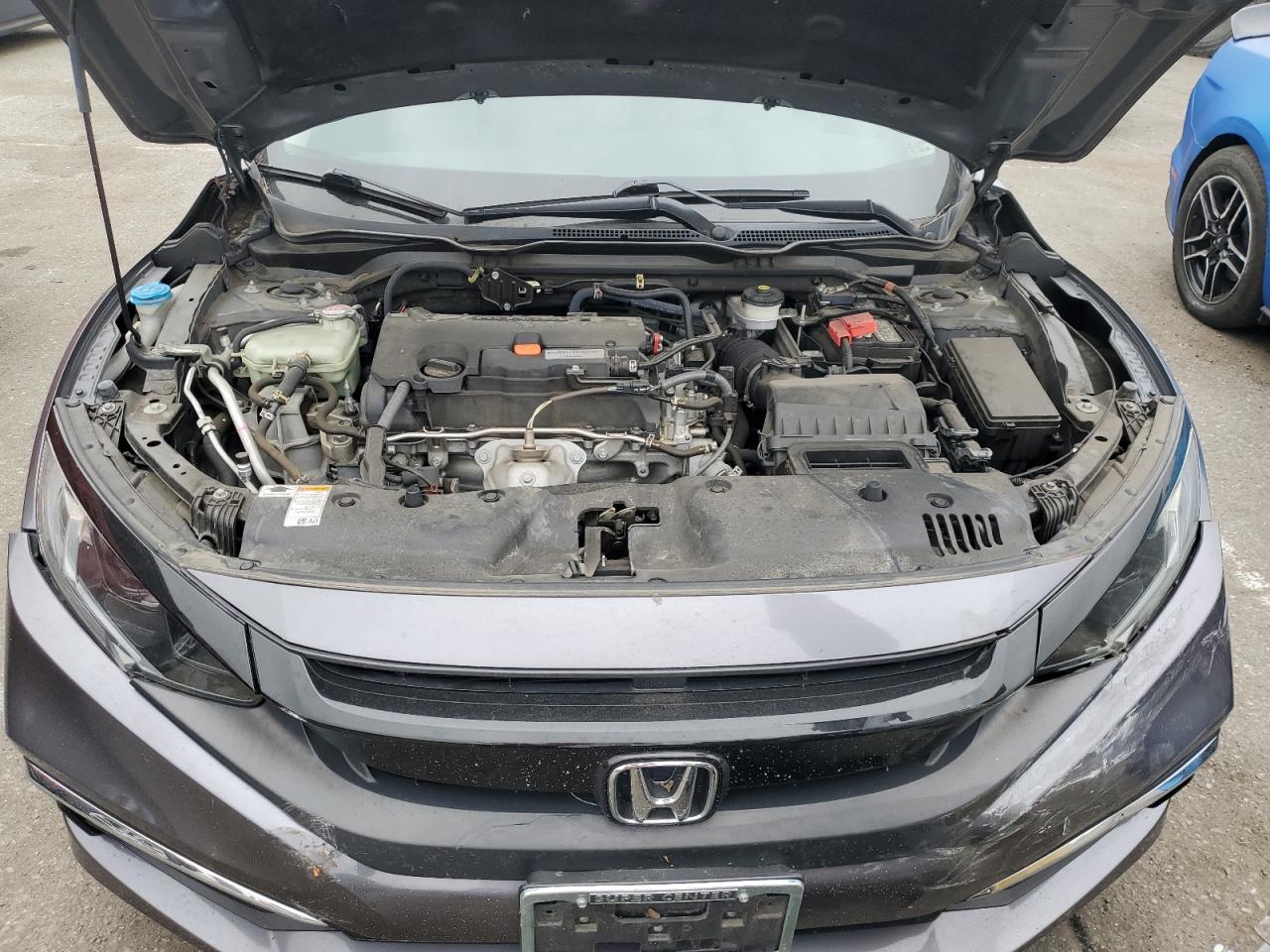 2HGFC2F69KH553481 2019 Honda Civic Lx