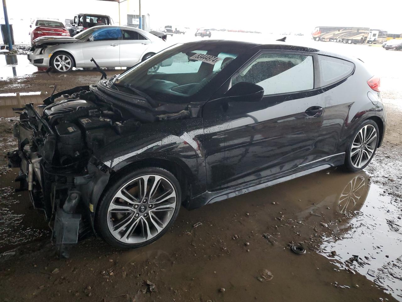 KMHTC6AE2GU299426 2016 Hyundai Veloster Turbo