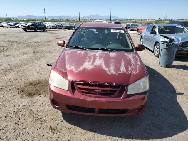 2006 Kia Spectra Lx VIN: KNAFE121965371951 Lot: 54557564