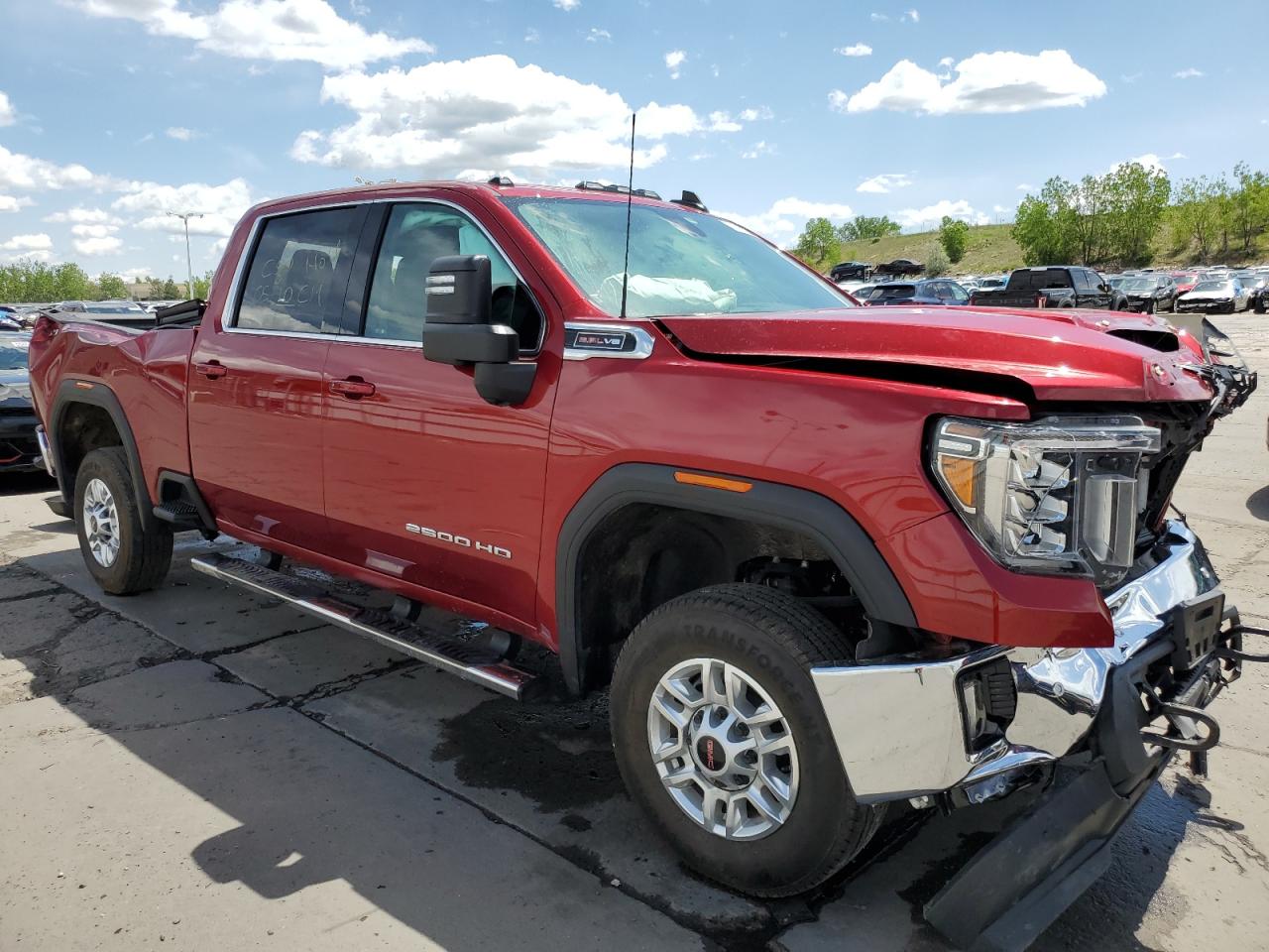 2021 GMC Sierra K2500 Sle vin: 1GT49ME71MF167510