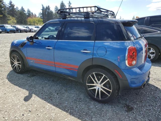 2013 Mini Cooper S Countryman VIN: WMWZC5C59DWM15448 Lot: 53455524