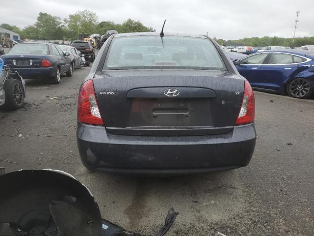 2006 Hyundai Accent Gls VIN: KMHCN46C26U060530 Lot: 54163854