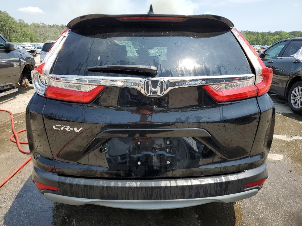 Lot #2572243909 2018 HONDA CR-V EXL