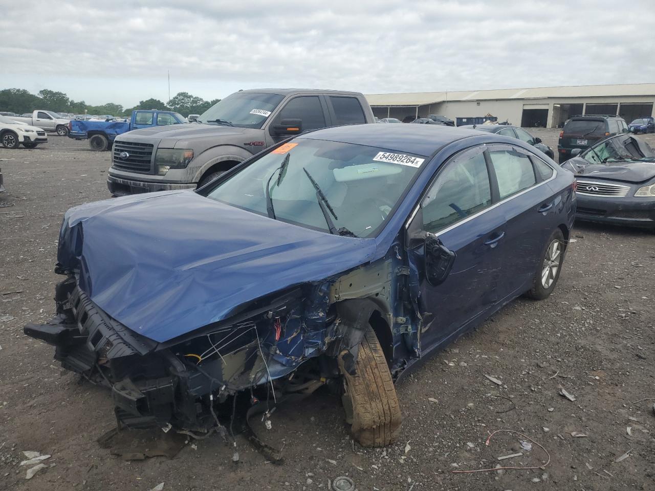 5NPE24AF4JH599192 2018 Hyundai Sonata Se