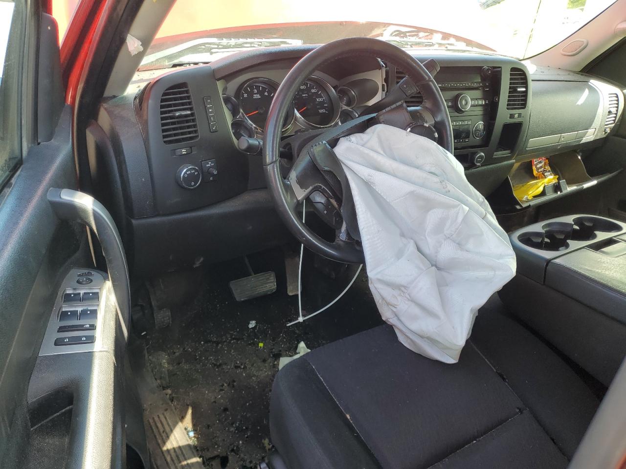 3GTP2VE71CG132356 2012 GMC Sierra K1500 Sle